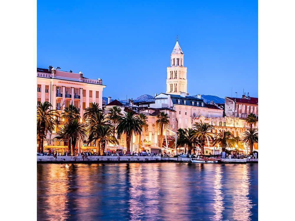 Split and Trogir from Sibenik, Private guided tour Full day