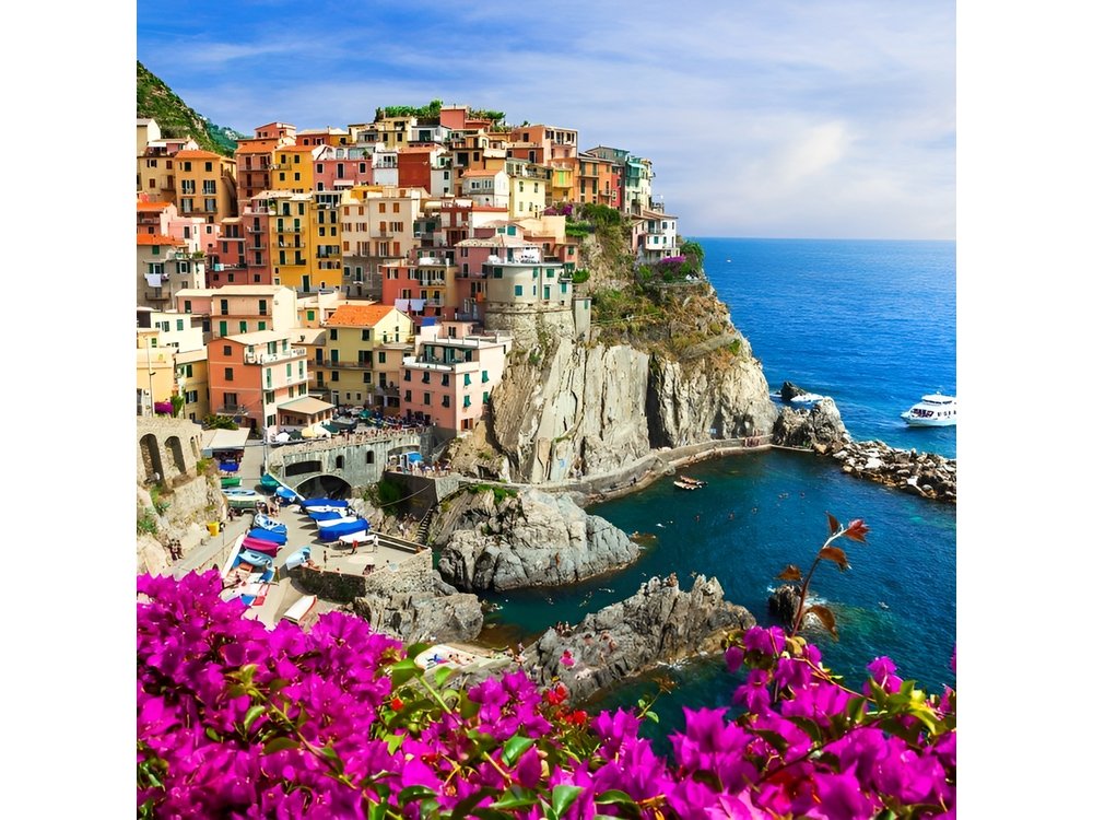 Cinque Terre Private with the leaning tower Pisa from Florence