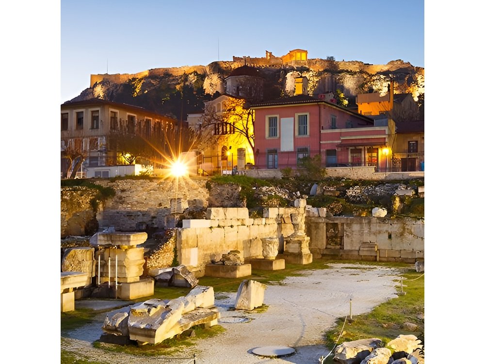Athens Greece Night Tour