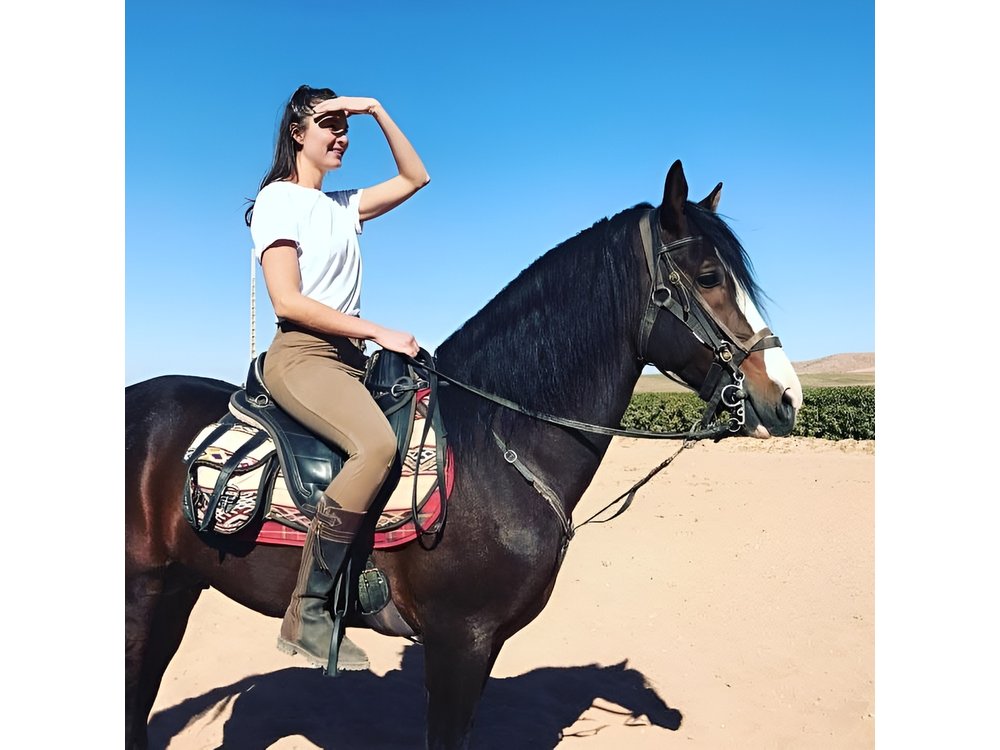 Horseback Riding in the Desert DE Marrakech with Guide