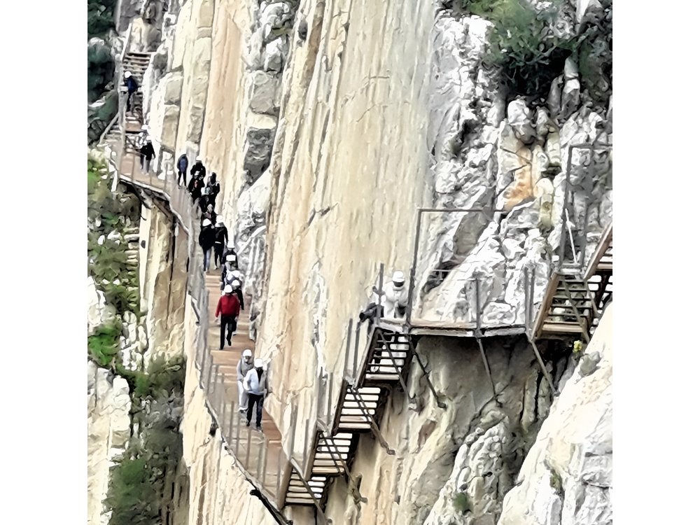 Caminito del Rey Group Tour directly from Malaga