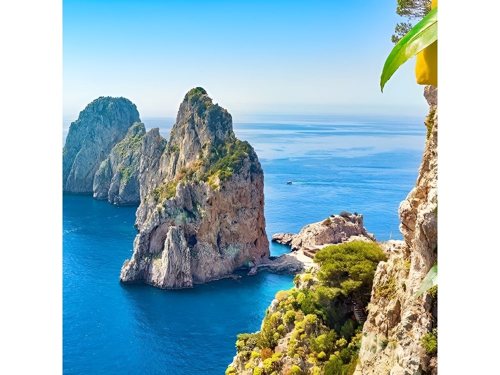 The Wonders of Capri & Anacapri: Full Day tour with Private Transportation