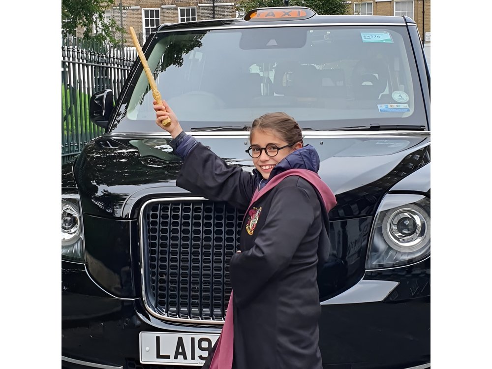 Harry Potter's Private London Taxi Tour