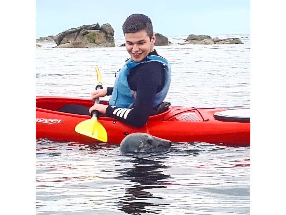 Dublin Bay Seal Kayaking Safari at Dalkey