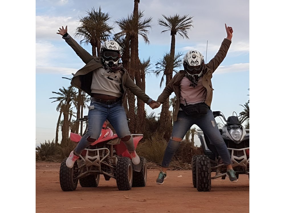Marrakech Palmeraie Quad Bike Desert Adventure