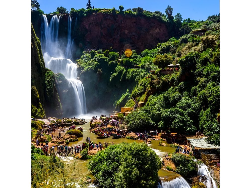 Ouzoud Waterfull - Day Trip from Marrakech