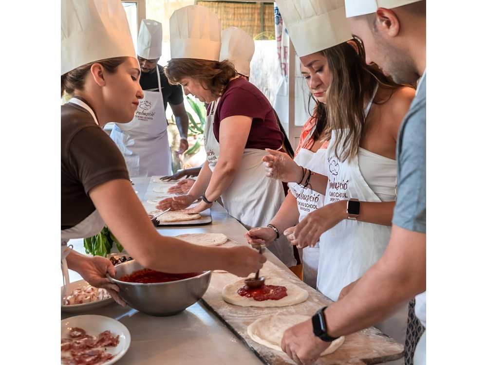 Pizza School Experience from Sorrento