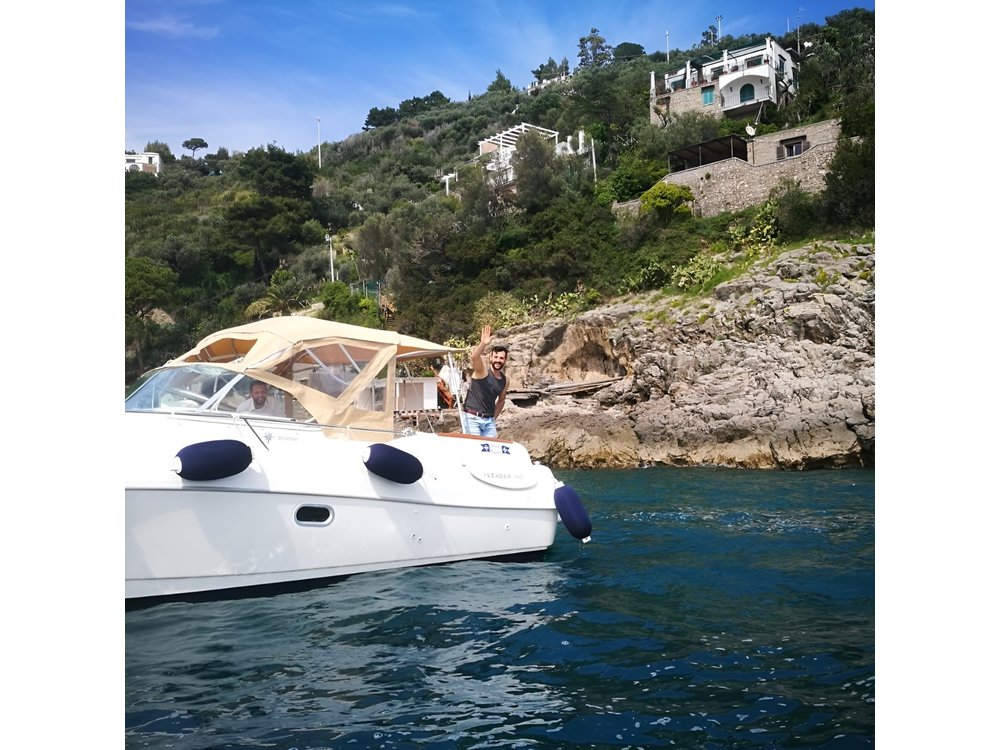 Private Boat Tour of Amalfi Coast and Capri by Jeanneau Leader