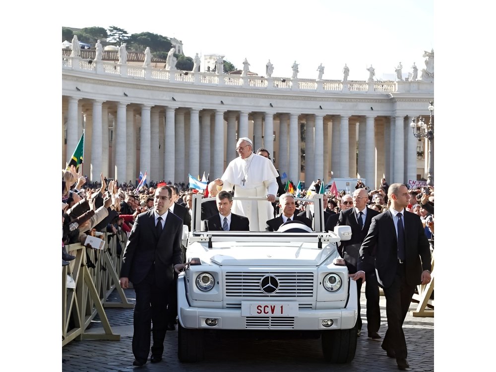 Papal Audience in Rome Private Tour with Pope Leo XIV in Rome