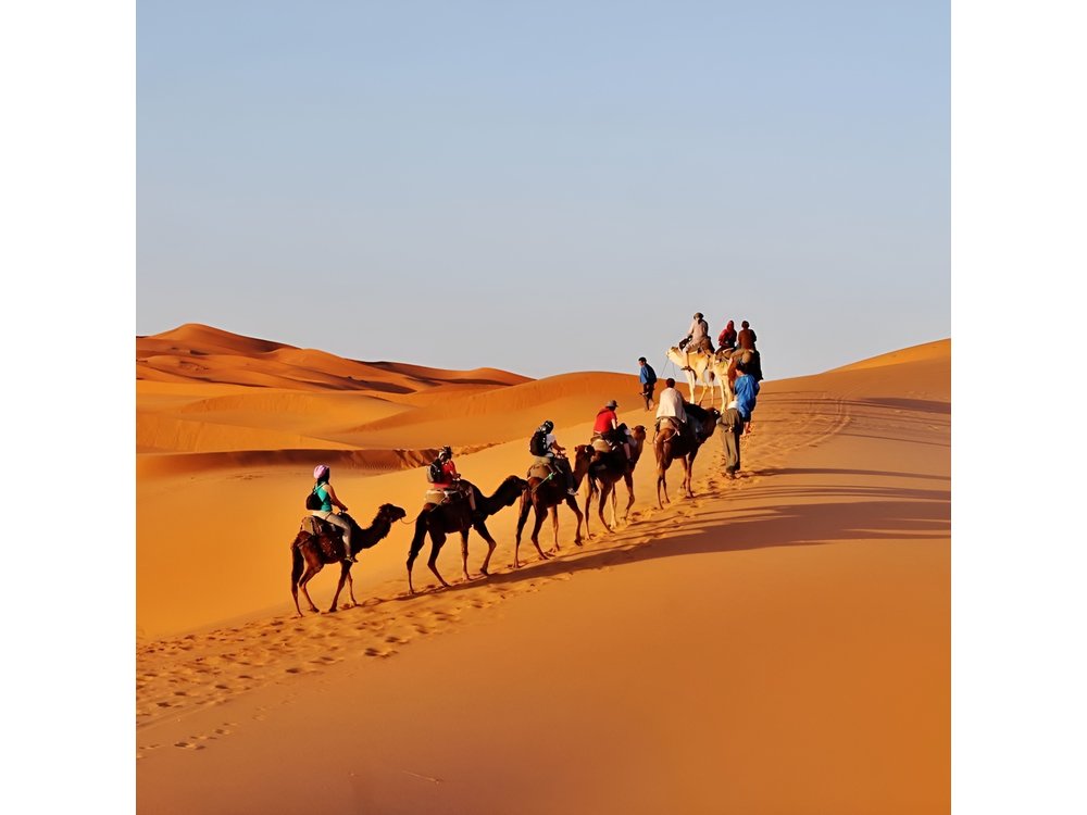 10-Day Morocco Tour from Casablanca via Sahara Desert & Chefchaouen