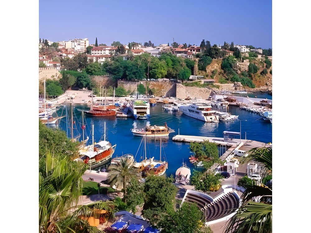 antalya city tour with düden waterfall karpuzkaldıran waterfall and boat ride