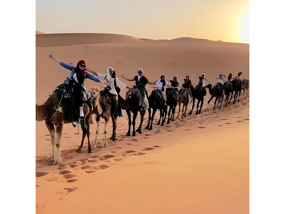 Marrakech 3-Day Shared Tour to the Merzouga Desert