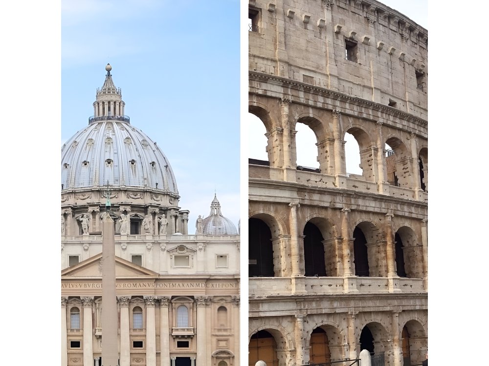 The Best of Rome in a Full-Day Tour: Vatican and Colosseum guided tours