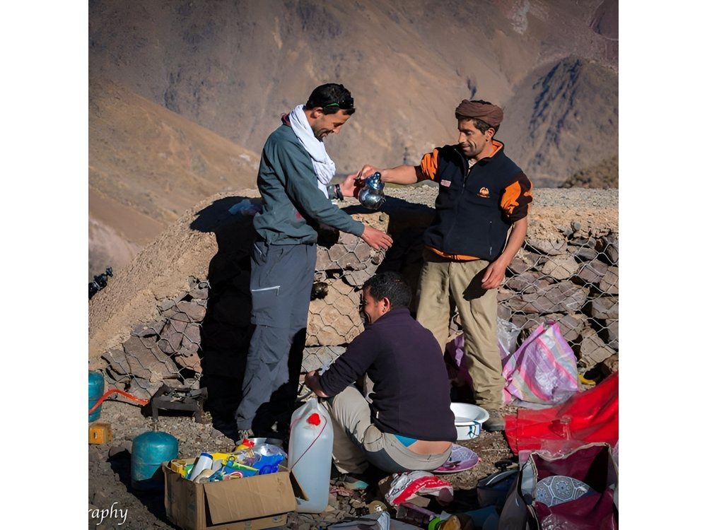 2 DAY BERBER VILLAGES TREK FROM MARRAKECH ( azzaden valley )