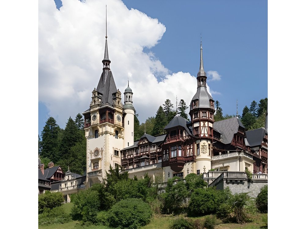 Bucharest Private Tour to Peles Castle & Biggest Salt Mine in Eu
