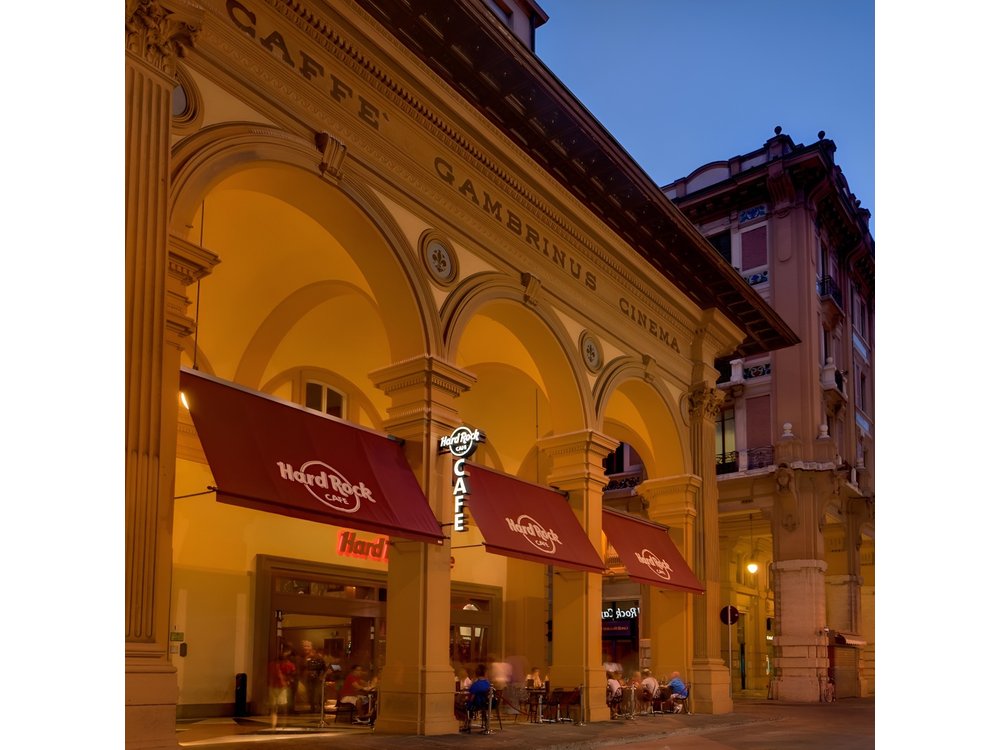 Hard Rock Cafe Florence with Set Lunch or Dinner