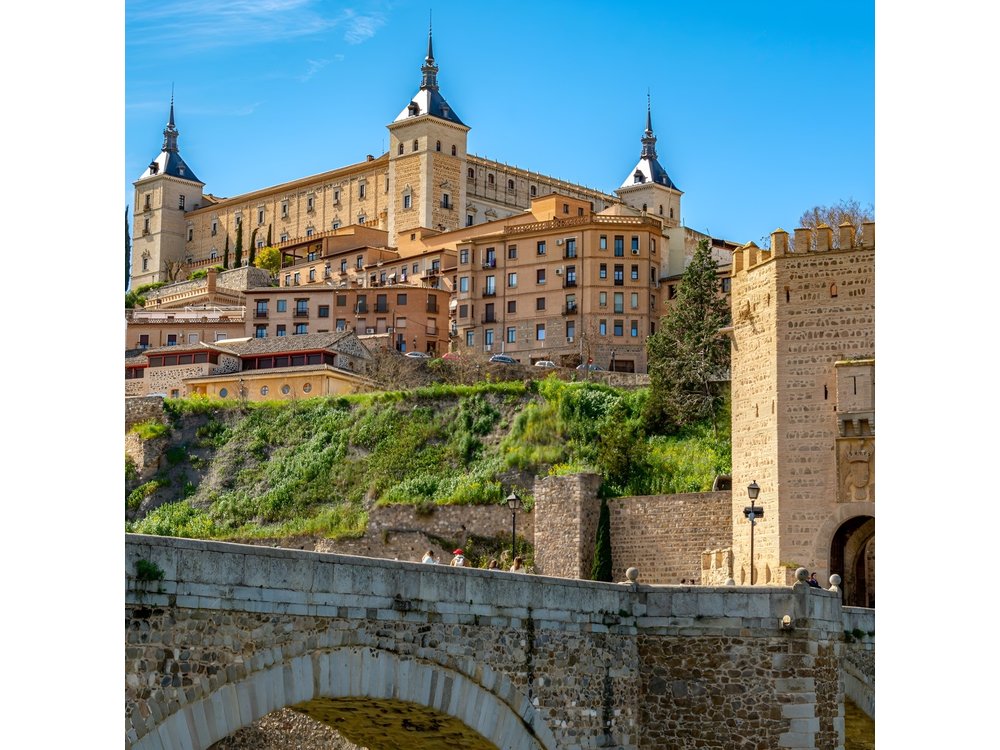 Toledo Panoramic! from Madrid with Transportation and Panoramic Tour