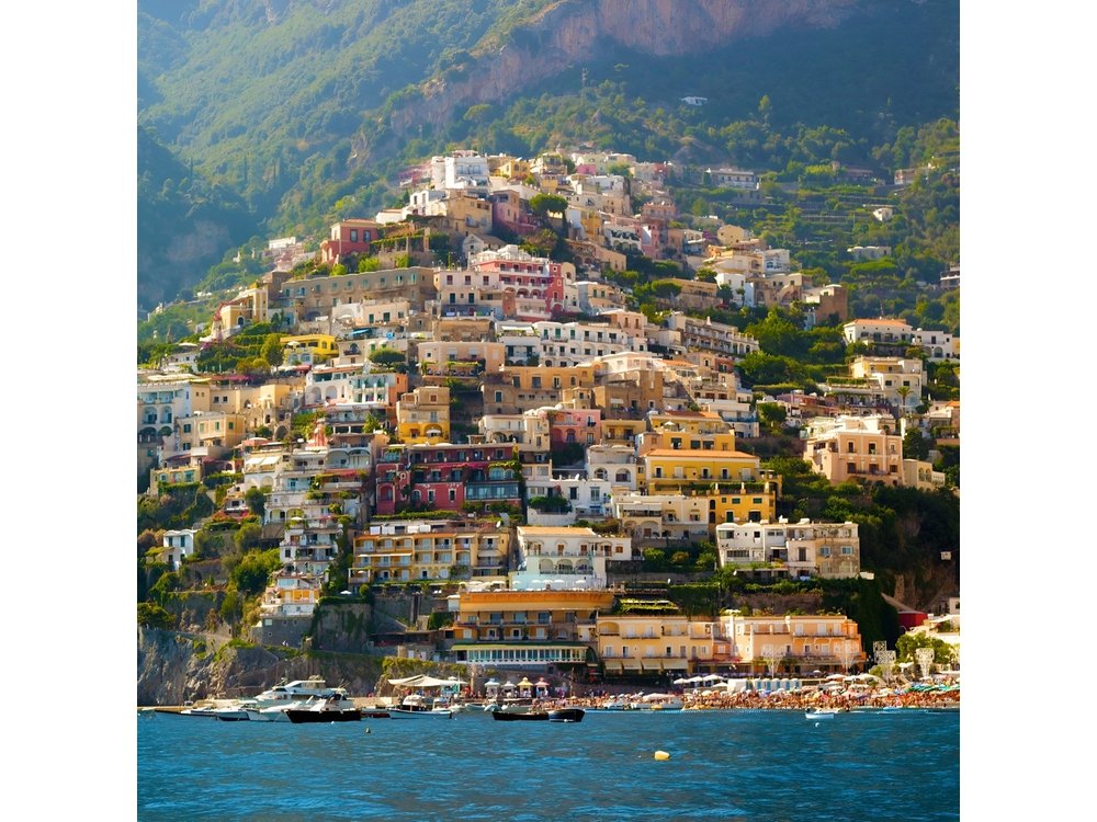 Positano and Amalfi One Day Tour