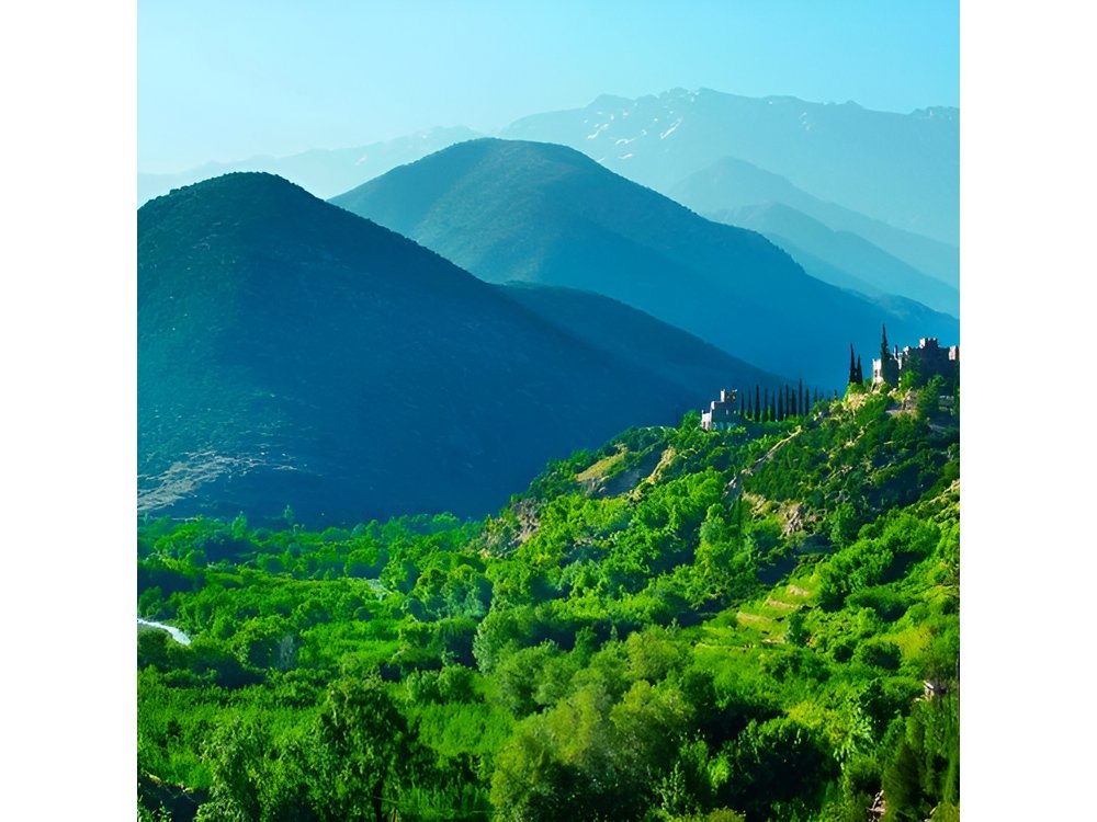 Three Valleys & Waterfalls & Atlas Mountains - Camel ride Day Trip Marrakech