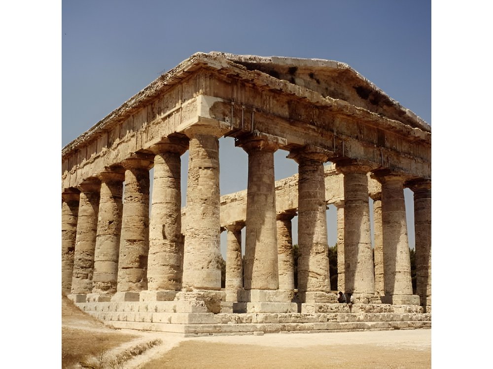 Tour from Palermo to Segesta, Erice, Trapani salt pans