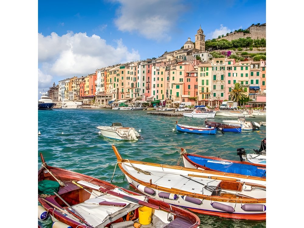 Private EASY Cinque Terre & Pisa Accessible Tour from Livorno