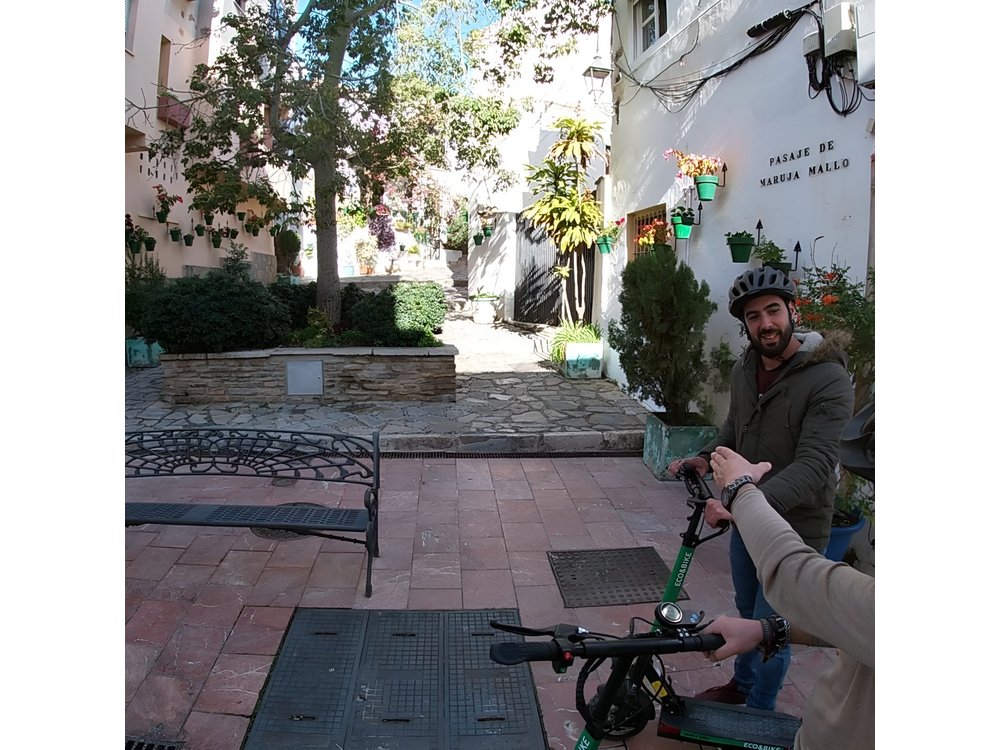 Guided tour of the Old Town Estepona
