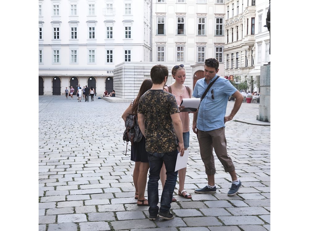 Mystery rally Vienna: The secrets of the old town