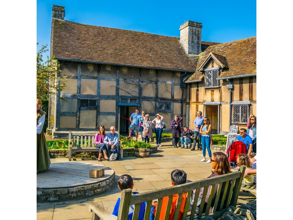 Private Tour to Stratford-Upon-Avon and The Cotswolds