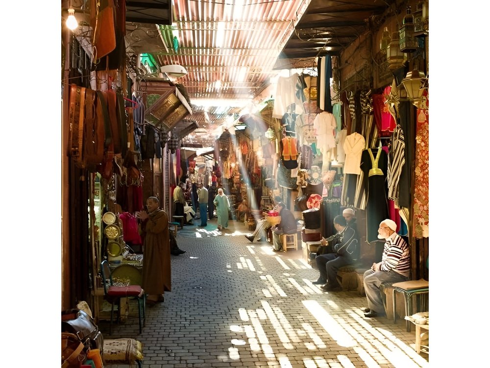 Marrakech Souks Guided Walking Tour