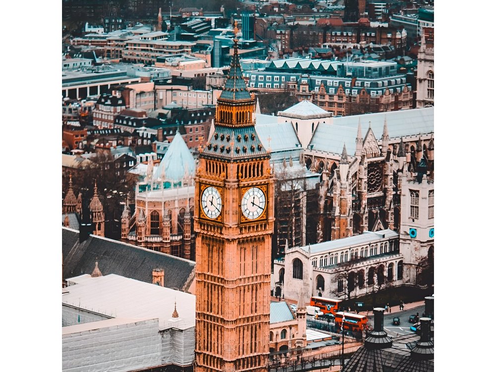 Private Half Day Tour of London with Private Driver + Separate Guide