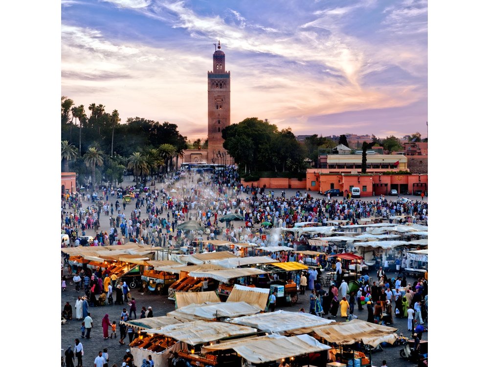 1 day Marrakech excursion leaving from Agadir