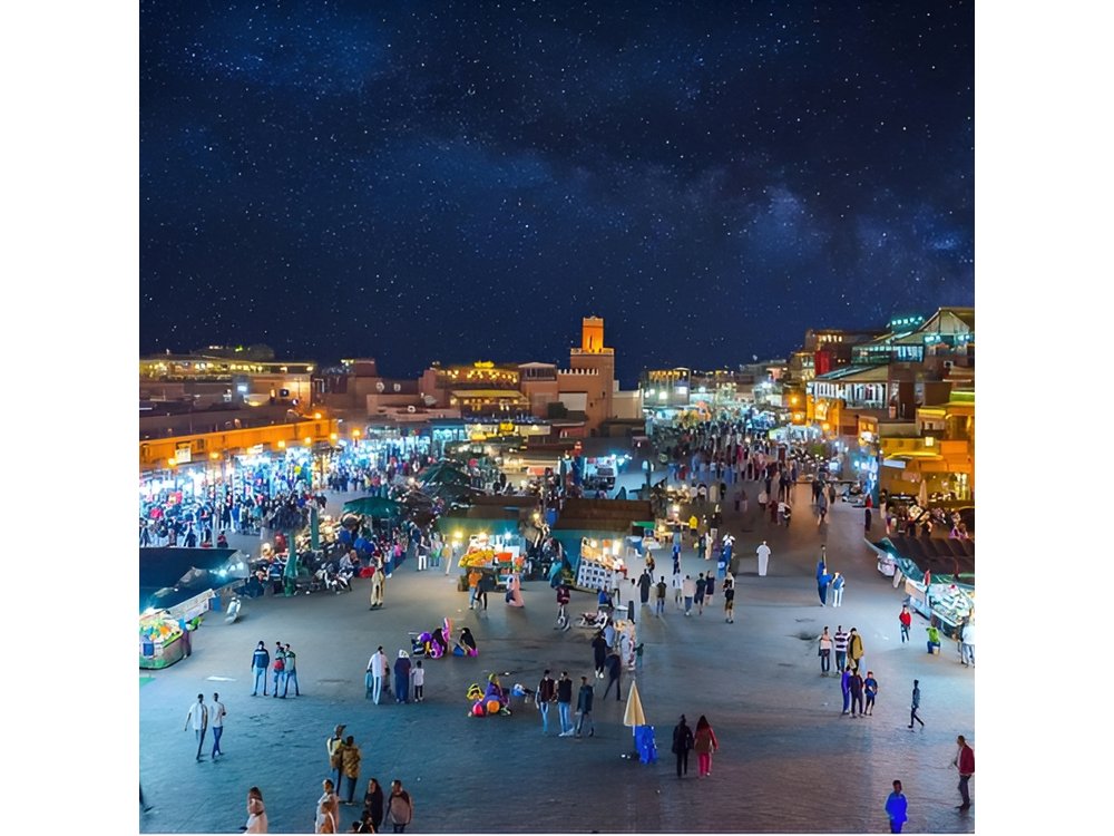 Marrakech by Night Tour