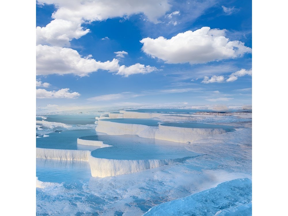 Alanya: Pamukkale and Salda Lake