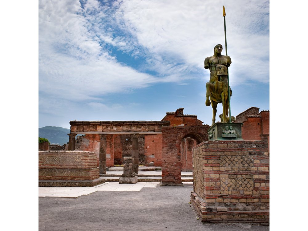 Pompeii Half-Day Shared Tour from Naples + Skip-the-Line Ticket