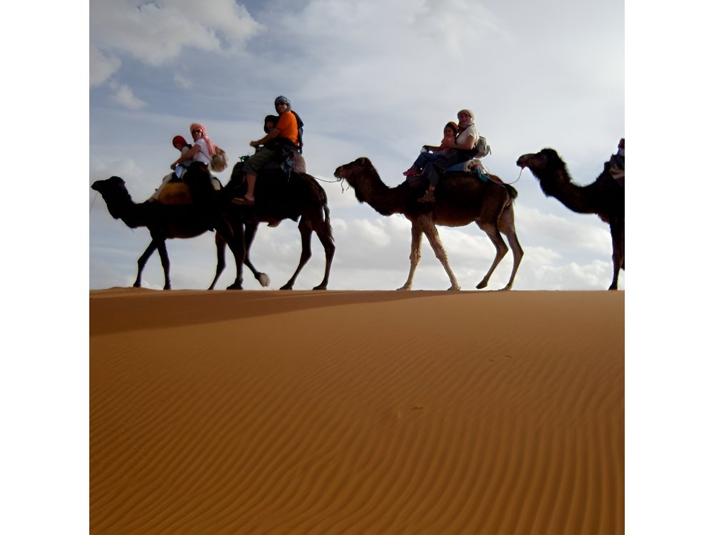 Private 3-Day Trip to Merzouga Dunes from Marrakech