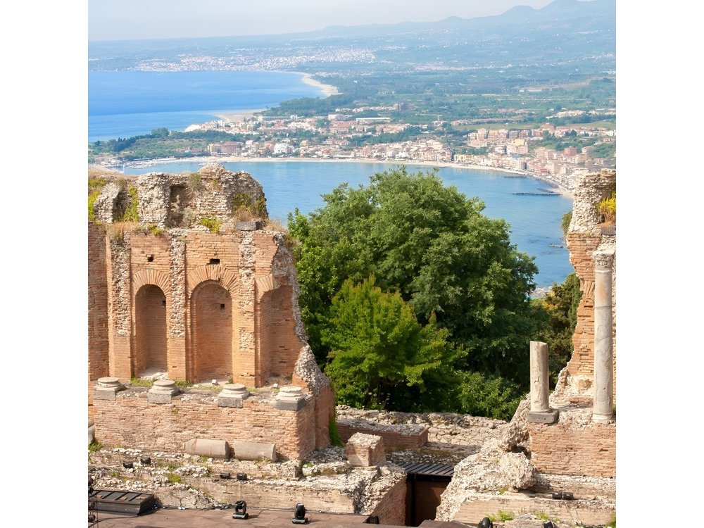 Taormina and Seaside
