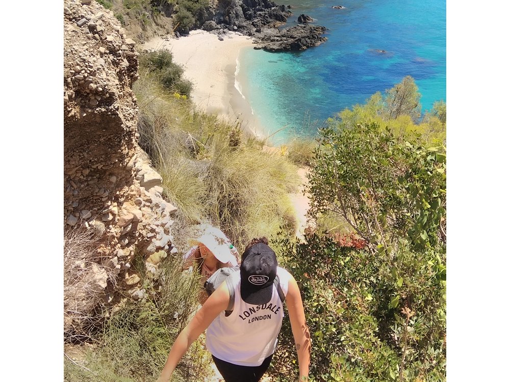 Half-Day Malaga Small-Group Hiking and Snorkeling Tour