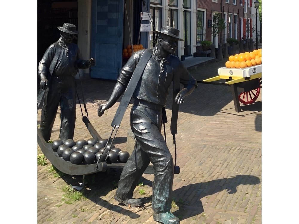 Half-Day Edam and Volendam Private Walking Tour from Amsterdam