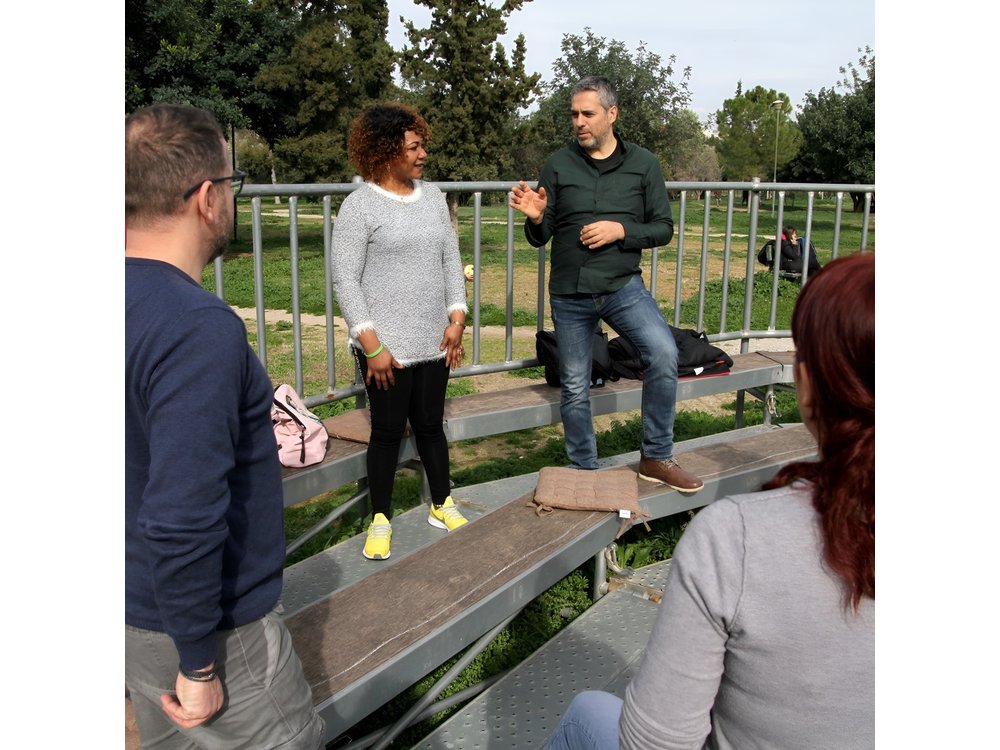 Philosophy Experiential Workshop at Aristotle's Lyceum, Athens