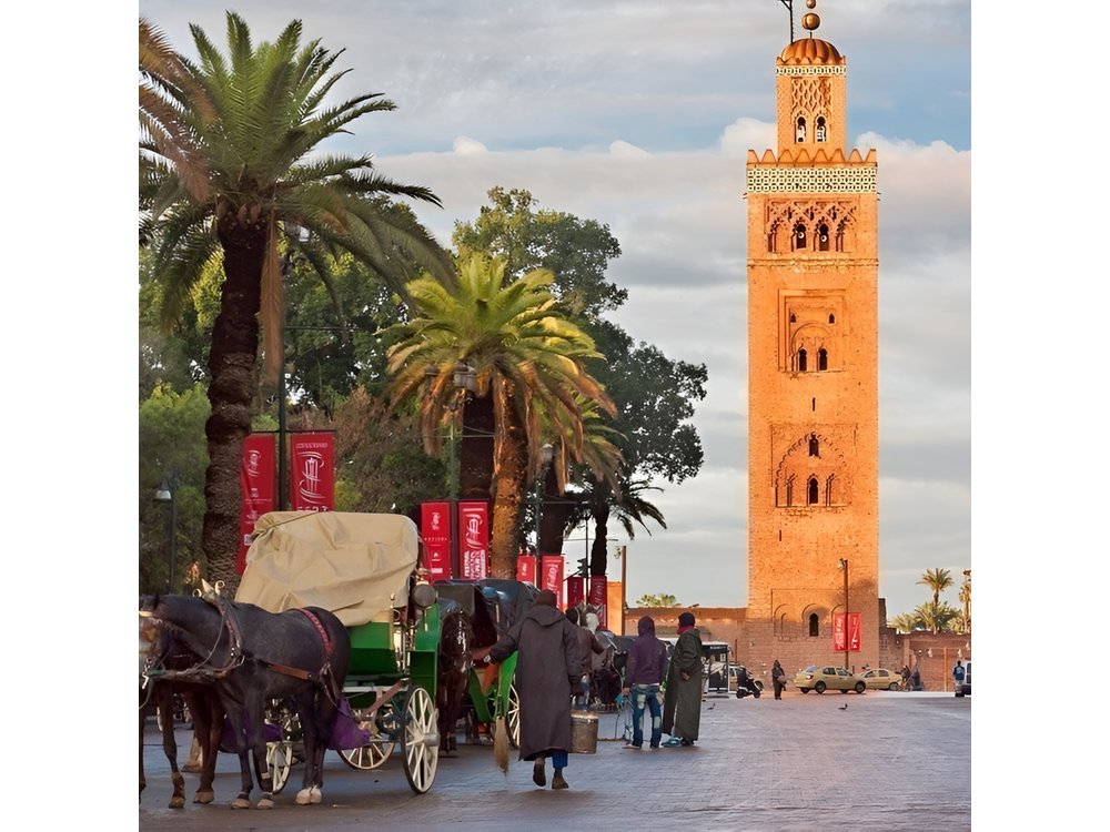 Marrakech City Tour with Private Business Car- Private Experience