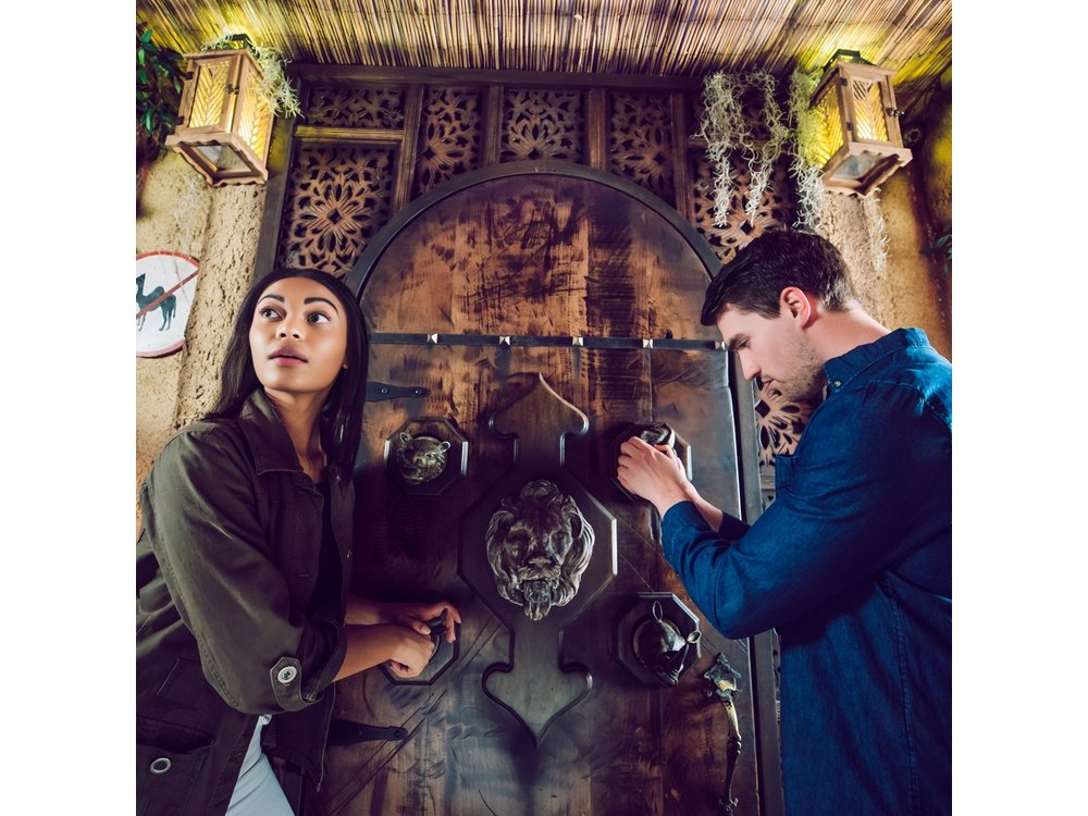 The Escape Game Houston: Epic 60-Minute Adventures at City Centre