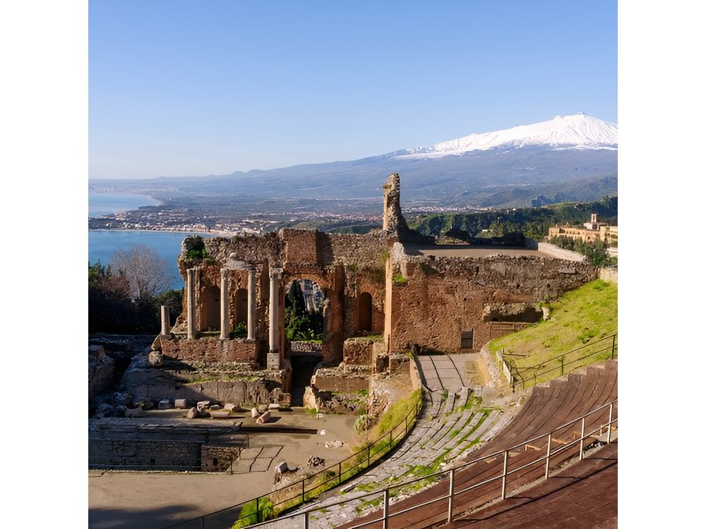 ETNA & WINE, TAORMINA TOUR FD from CATANIA (GUIDE and LUNCH Included)