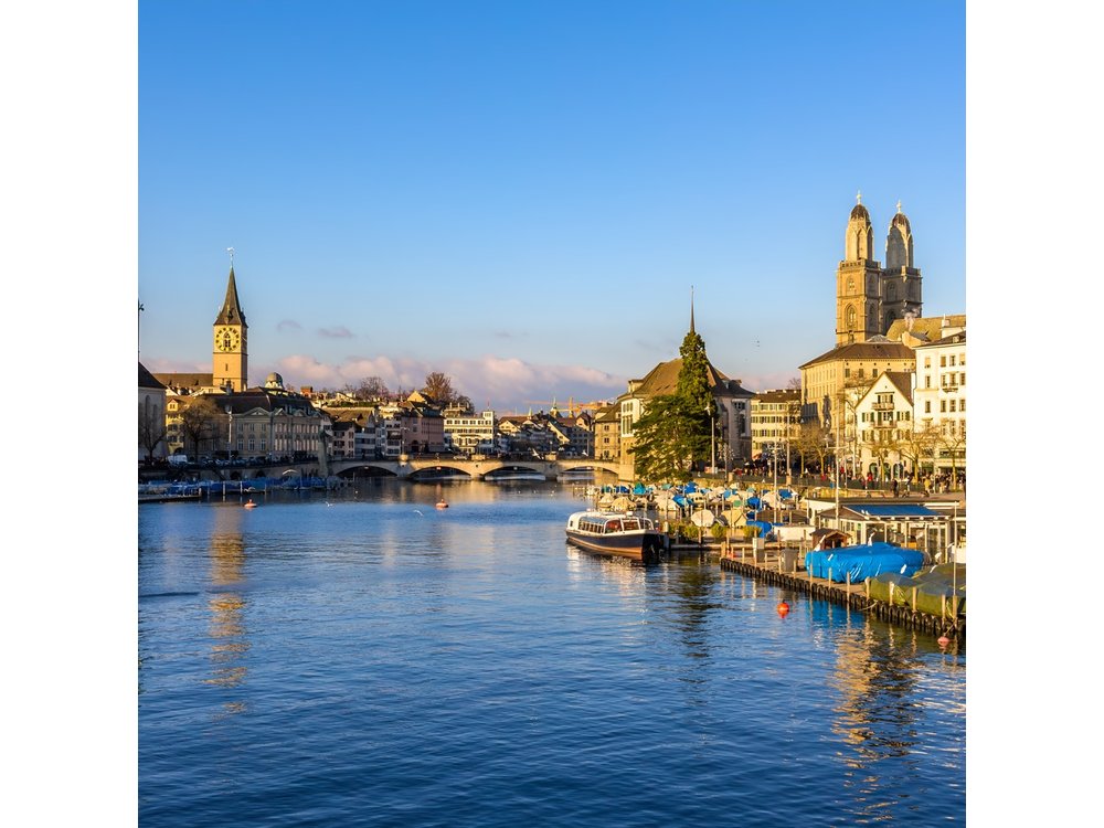 Highlights of Zurich City (Private Tour)