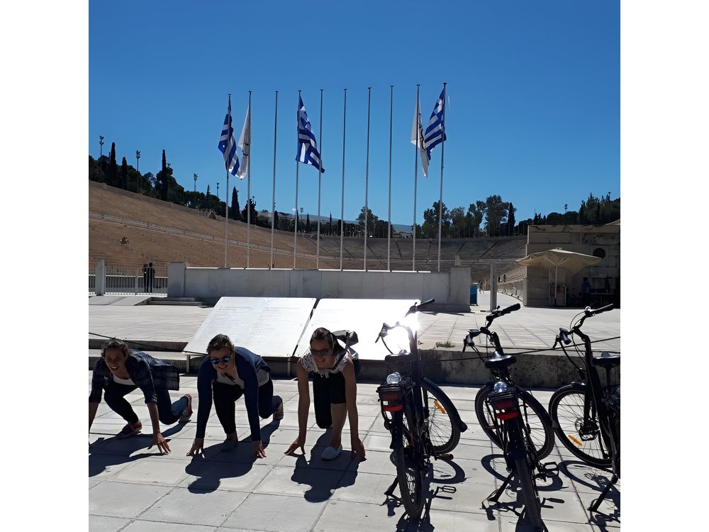 Private Athens Electric Bike Tour