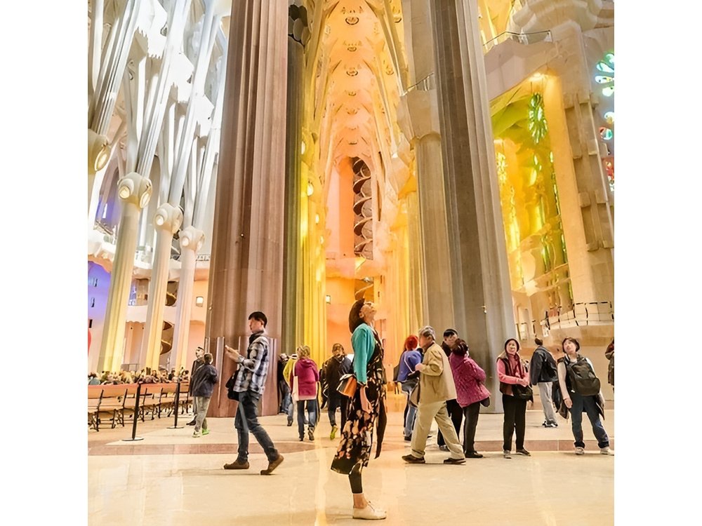 Barcelona Gaudi Tour: Sagrada Familia, Casa Batllo & Casa Mila