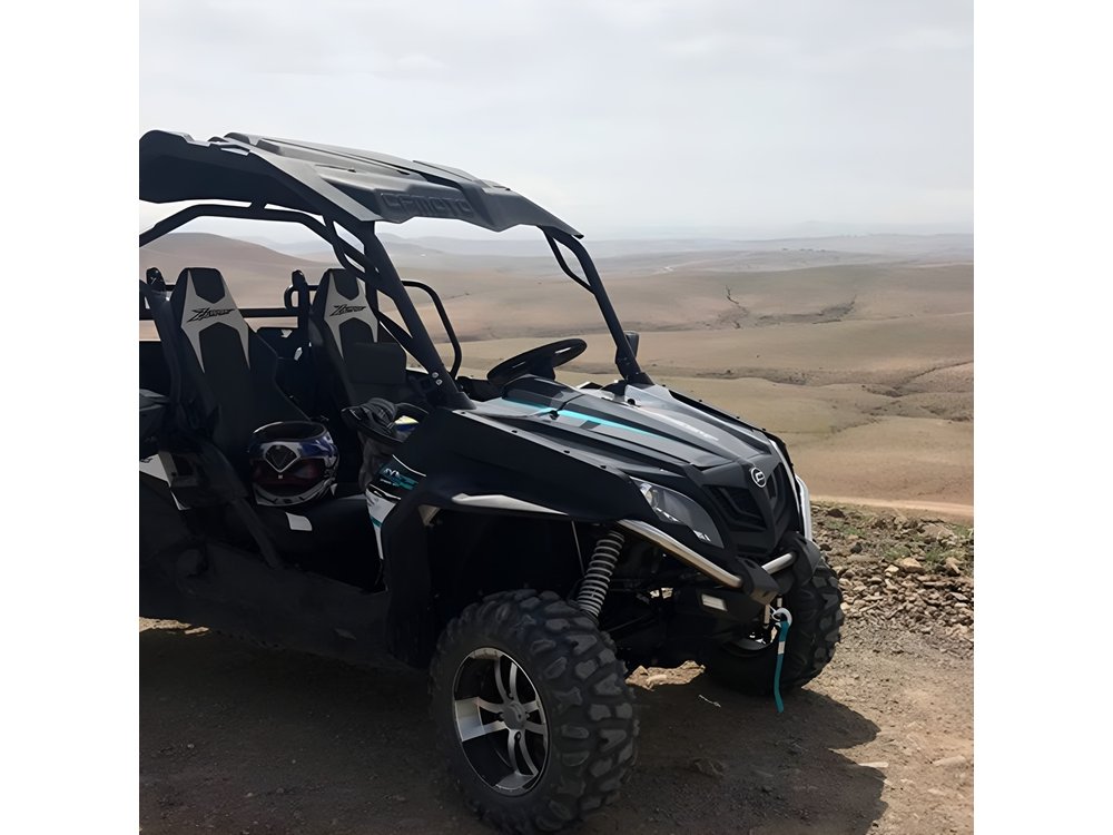 1/2 Day Buggy Marrakech Palmeraie