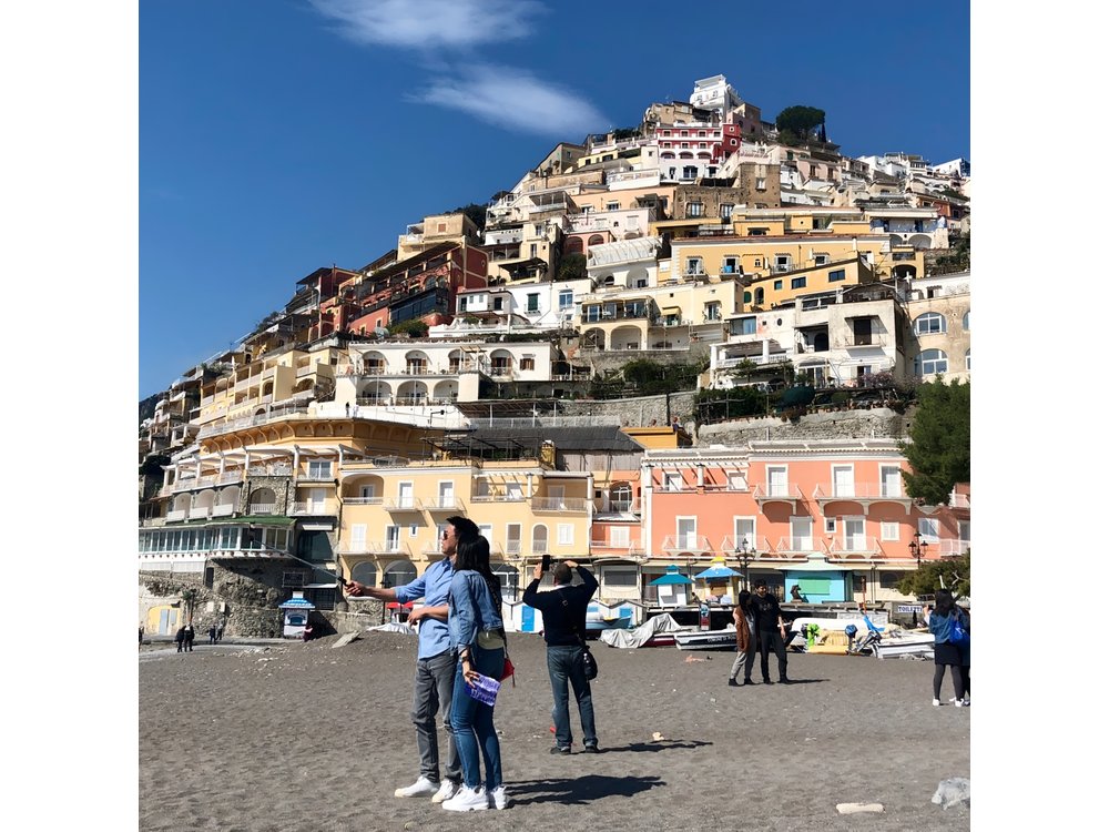 Secret Walks of Positano