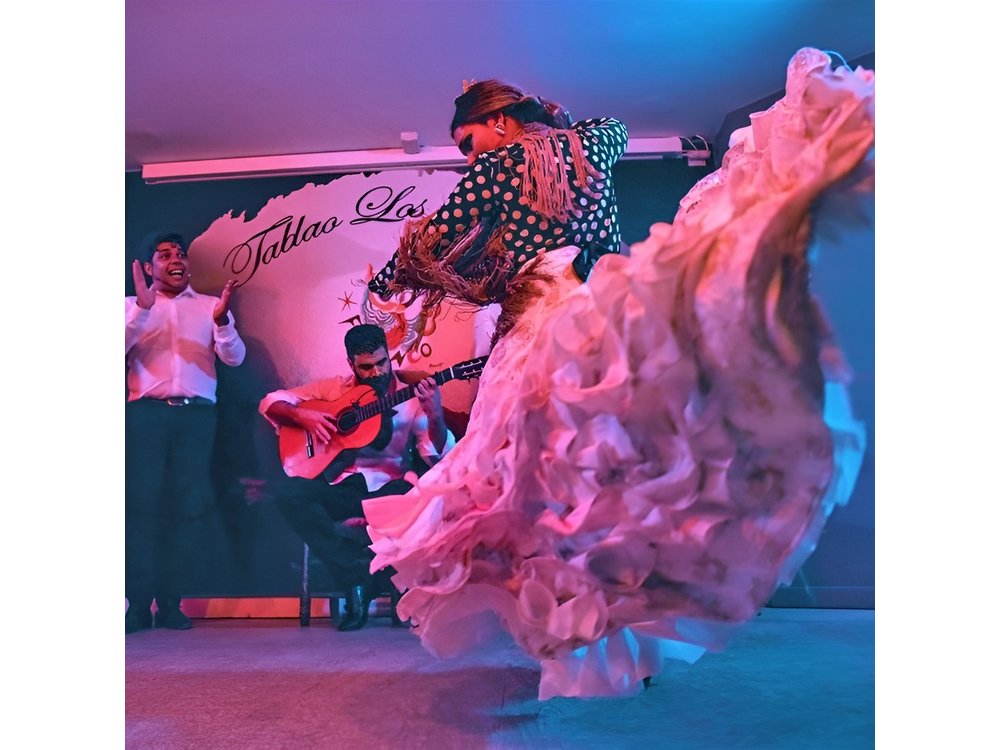 Flamenco, Tapas and Wine Tour: Best of Málaga in one Evening