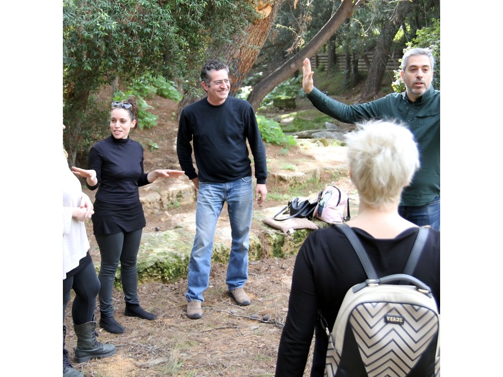 Philosophy Experiential Workshop at Plato's Academy Park -Athens