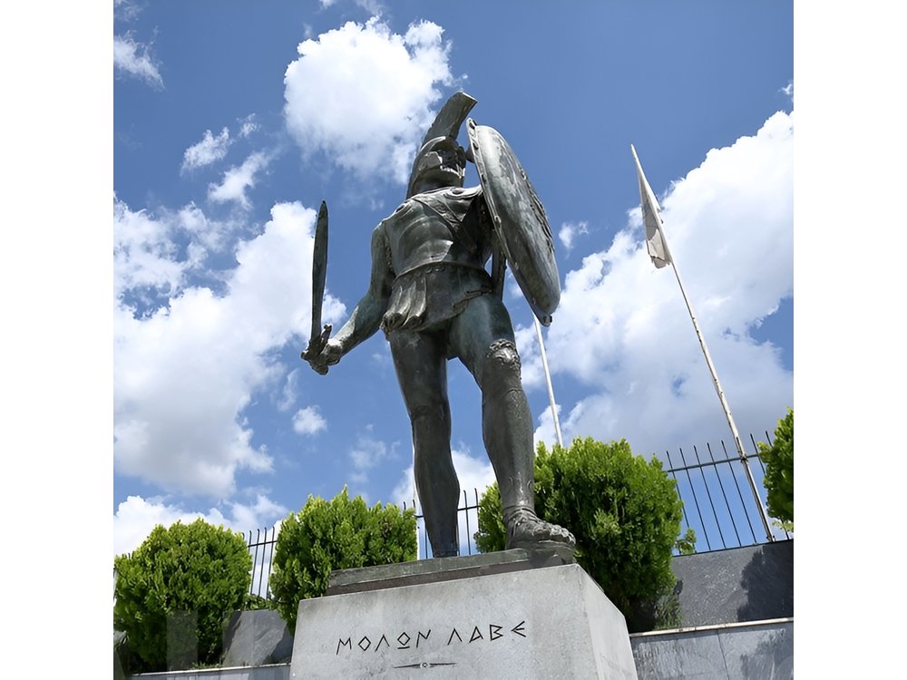 Sparta private day tour from Athens lunch included
